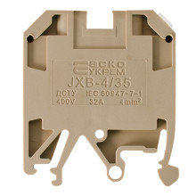 Клемник JXB 4/35 жовтий Клемник JXB 4/35 жовтий