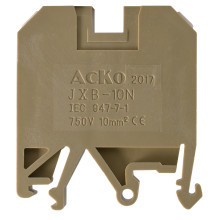 Клемник JXB 10/35 жовтий Клемник JXB 10/35 жовтий