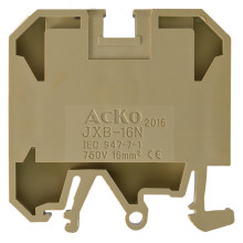 Клемник JXB 16/35 жовтий Клемник JXB 16/35 жовтий