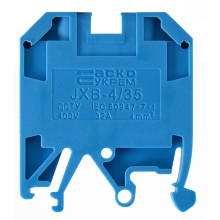 Клемник JXB 4/35 синій Клемник JXB 4/35 синій