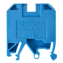 Клемник JXB 6/35 синій Клемник JXB 6/35 синій