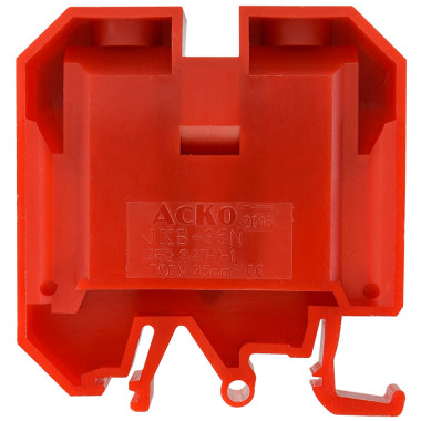 Клемник JXB 35/35 червоний