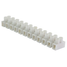 Клемна колодка 'тип Н' 6 мм2 / 6А біла Клемна колодка 'тип Н' 6 мм2 / 6А біла