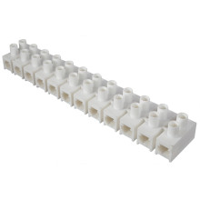 Клемна колодка 'тип Н' 30 мм2 / 80А біла Клемна колодка 'тип Н' 30 мм2 / 80А біла