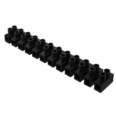 Колодка клемна 12пол. 16 /30А "тип Н" чорна