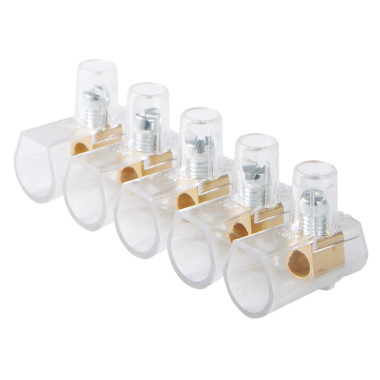 Клемник кінцевий (5x1) 4 мм