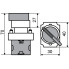 XB2-BD33 Кнопка поворотна 3-поз. Станд. ручка