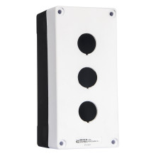 Корпус HJ9-3 (3-місний) білий