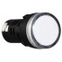 Сигнальна арматура AD22-22DS біла 220V АC