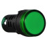 Сигнальна арматура AD22-22DS зелена 220V АC