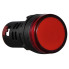 Сигнальна арматура AD22-22DS червона 24V АC/DC