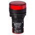 Сигнальна арматура AD22-22DS червона 24V АC/DC