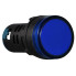 Сигнальна арматура AD22-22DS синя 24V АC/DC