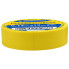 Стрічка ізоляційна 0,13мм*19мм/20м жовта