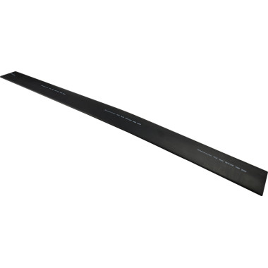  Термоусаджувальна трубка з клейовим шаром d 50мм чорна шт.(1м)