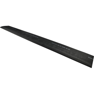  Термоусаджувальна трубка з клейовим шаром d 70мм чорна шт.(1м)