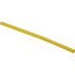 Термоусаджувальна трубка з клейовим шаром d 6,4мм жовта шт.(1м)