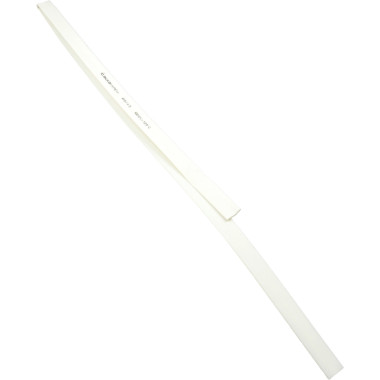 Термоусаджувальна трубка 9,0/4,5 шт.(1м) біла