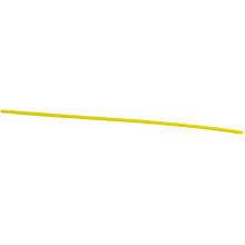 Термоусаджувальна трубка 1,0/0,5 шт.(1м) жовта Термоусаджувальна трубка 1,0/0,5 шт.(1м) жовта