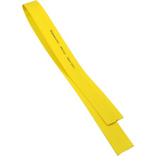 Термоусаджувальна трубка 25,0/12,5 шт.(1м) жовта Термоусаджувальна трубка 25,0/12,5 шт.(1м) жовта
