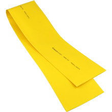 Термоусаджувальна трубка 80,0/40,0 шт.(1м) жовта