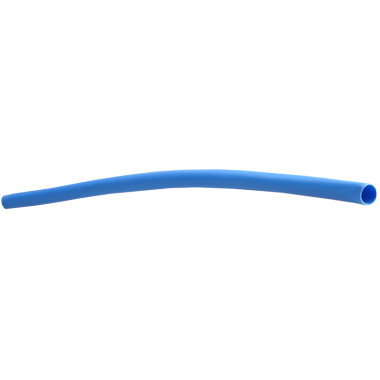 Термоусаджувальна трубка 3,0/1,5 шт.(1м) синя