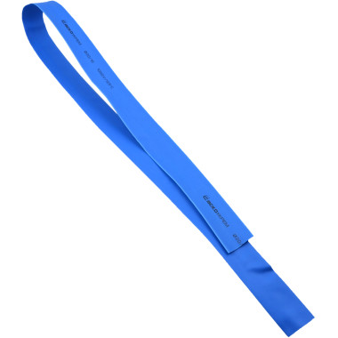 Термоусаджувальна трубка 20,0/10,0 шт.(1м) синя