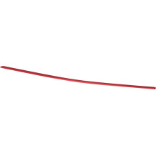 Термоусаджувальна трубка 1,0/0,5 шт.(1м) червона Термоусаджувальна трубка 1,0/0,5 шт.(1м) червона