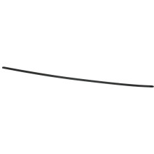 Термоусаджувальна трубка 1,0/0,5 шт.(1м) чорна Термоусаджувальна трубка 1,0/0,5 шт.(1м) чорна