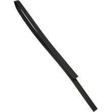 Термоусаджувальна трубка 8,0/4,0 шт.(1м) чорна