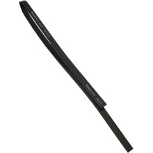 Термоусаджувальна трубка 9,0/4,5 шт.(1м) чорна