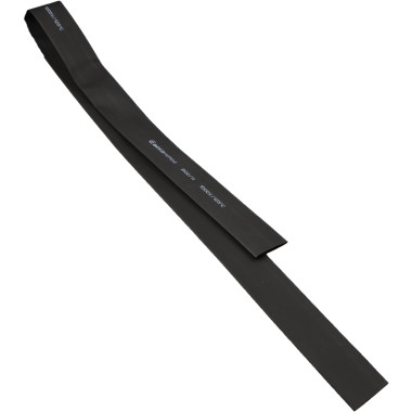 Термоусаджувальна трубка 22,0/11,0 шт.(1м) чорна