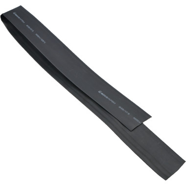 Термоусаджувальна трубка 35,0/17,5 шт.(1м) чорна