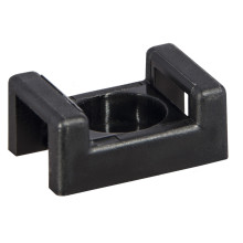 Майданчик до хомутів CTH-2B чорний (100 шт.) Майданчик до хомутів CTH-2B чорний (100 шт.)