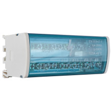 2х11 Нульова шина в корпус VC-211 (2 бруска по 11 отворів) 2х11 Нульова шина в корпус VC-211 (2 бруска по 11 отворів)