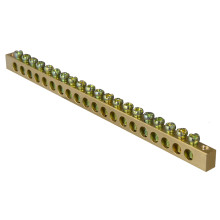 Нульова шина 20 отв. (6*9) Нульова шина 20 отв. (6*9)