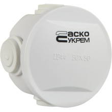 Розподільча коробка TY-RA 50*50 IP 44
