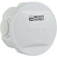 Розподільча коробка TY-RA 80*50 IP 44