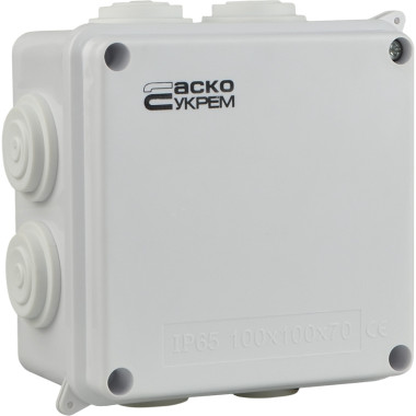 Розподільча коробка TY-RA 100*100*70 IP 65