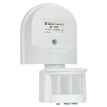 Інфрачервоний датчик руху ДР-10А білий Інфрачервоний датчик руху ДР-10А білий