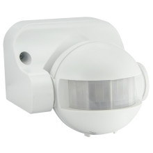 Інфрачервоний датчик руху ДР-09 білий Інфрачервоний датчик руху ДР-09 білий