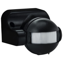 Інфрачервоний датчик руху ДР-09 чорний Інфрачервоний датчик руху ДР-09 чорний