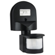 Інфрачервоний датчик руху ДР-10А чорний Інфрачервоний датчик руху ДР-10А чорний