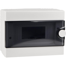 Корпус модульний пластиковий, 9 модулів, навісний, серії UBox 