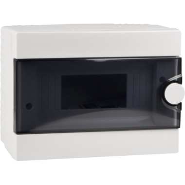 Корпус модульний пластиковий, 9 модулів, навісний, серії UBox 