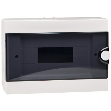 Корпус модульний пластиковий, 12 модулів, навісний, серії UBox 