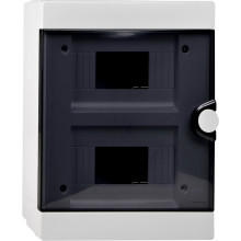 Корпус модульний пластиковий, 16 модулів, навісний, серії UBox