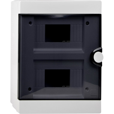 Корпус модульний пластиковий, 16 модулів, навісний, серії UBox