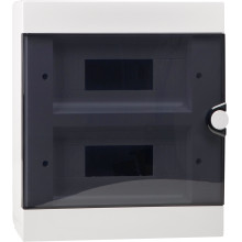 Корпус модульний пластиковий, 24 модулі, навісний, серії UBox 