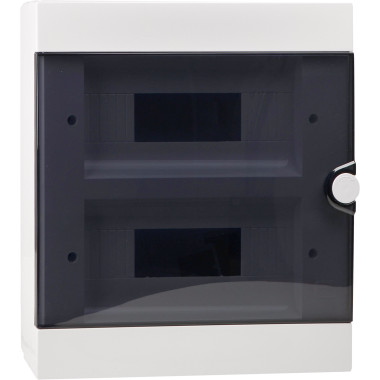 Корпус модульний пластиковий, 24 модулі, навісний, серії UBox 